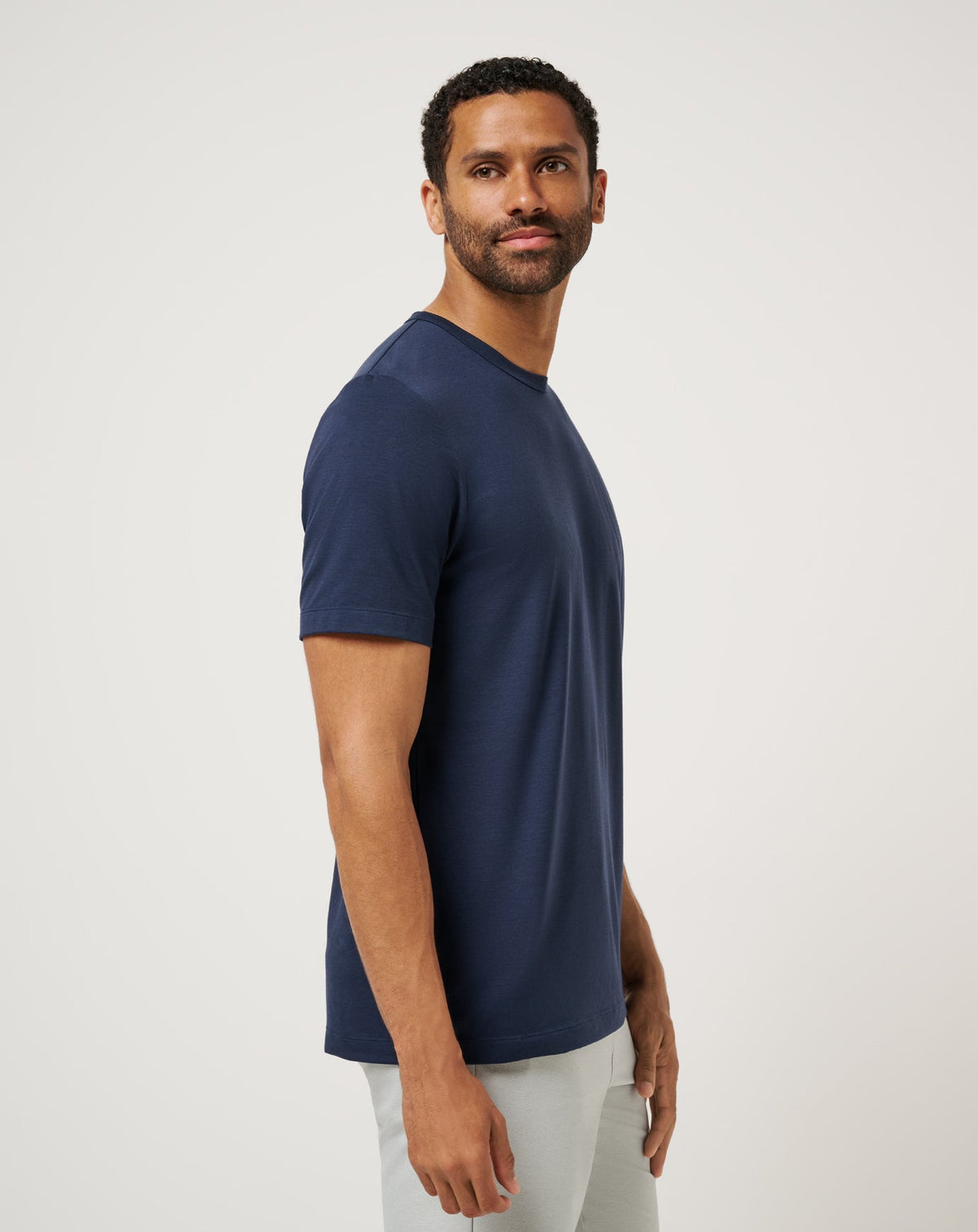 Long Holiday Tee Total Eclipse | Travis Mathew