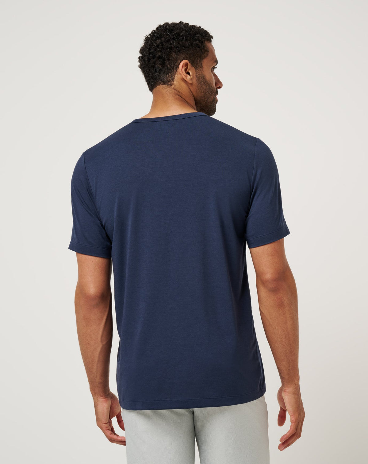 Long Holiday Tee Total Eclipse | Travis Mathew