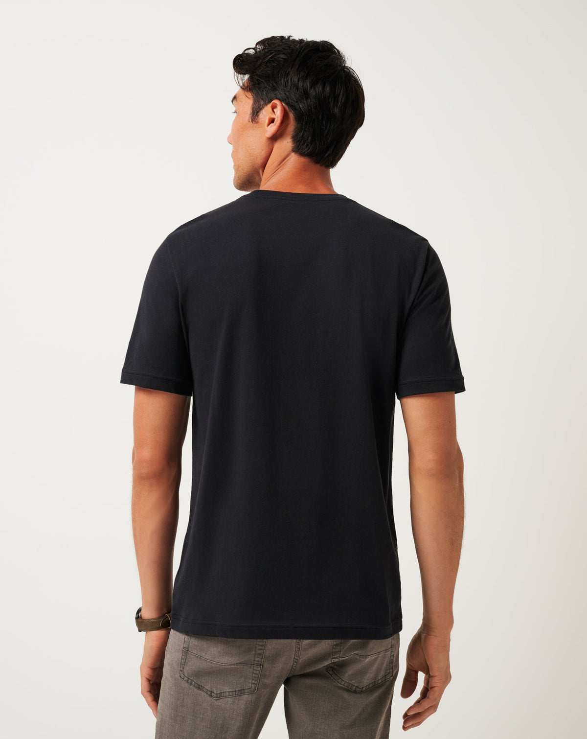 Private Suite Tee Black | Travis Mathew