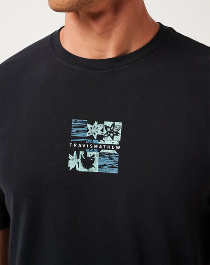 Private Suite Tee Black | Travis Mathew