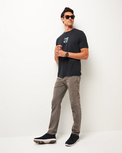 Private Suite Tee Black | Travis Mathew