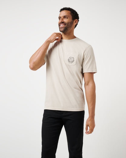 Face Off Tee Italian Sand | Travis Mathew
