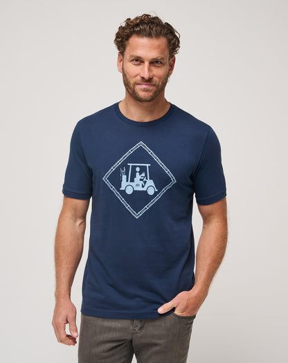 Plot Twist Tee Total Eclipse | Travis Mathew