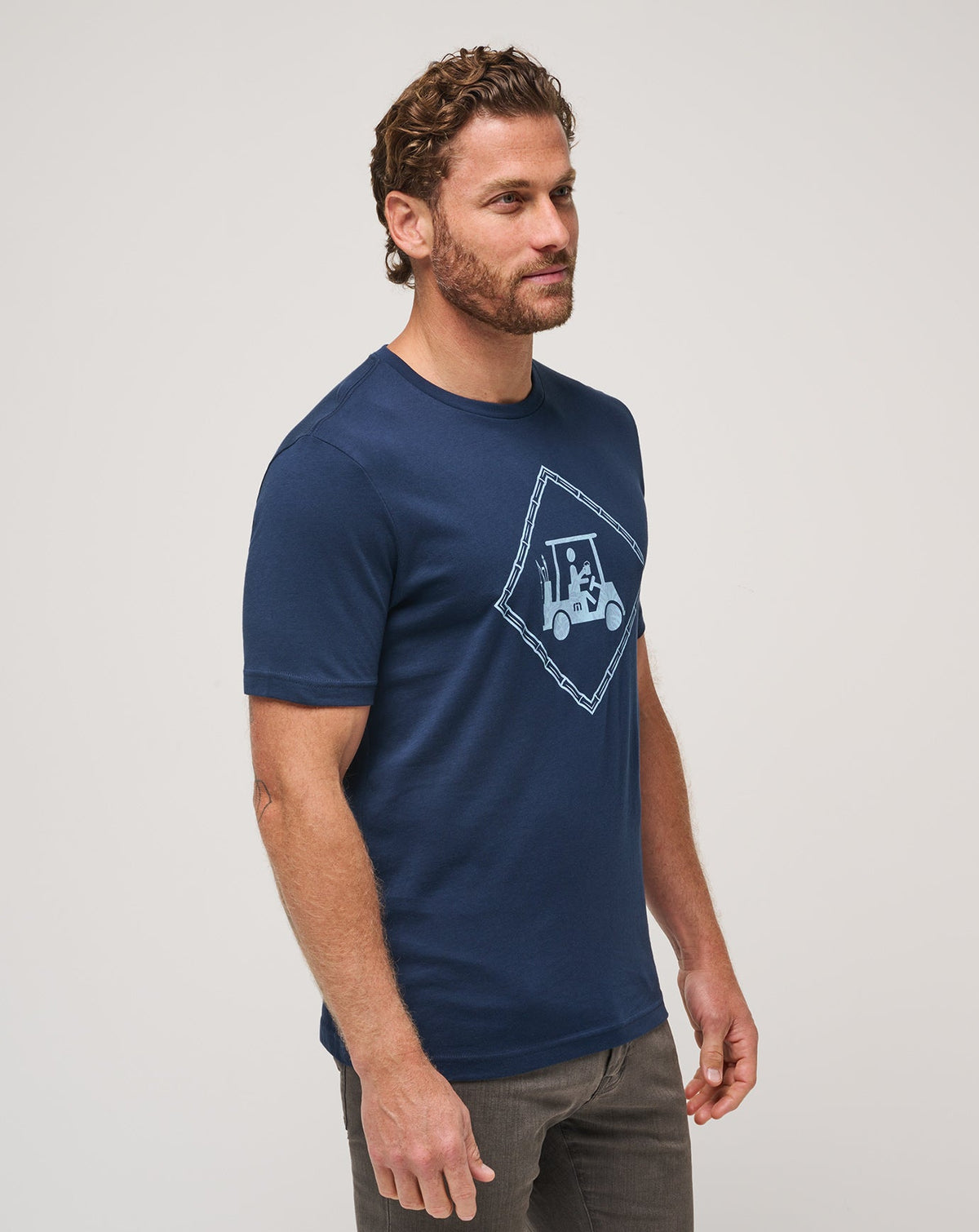 Plot Twist Tee Total Eclipse | Travis Mathew