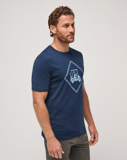 Plot Twist Tee Total Eclipse | Travis Mathew