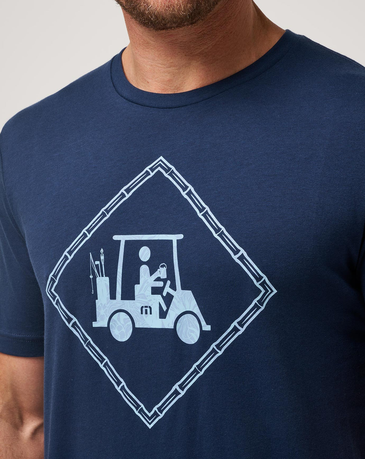 Plot Twist Tee Total Eclipse | Travis Mathew