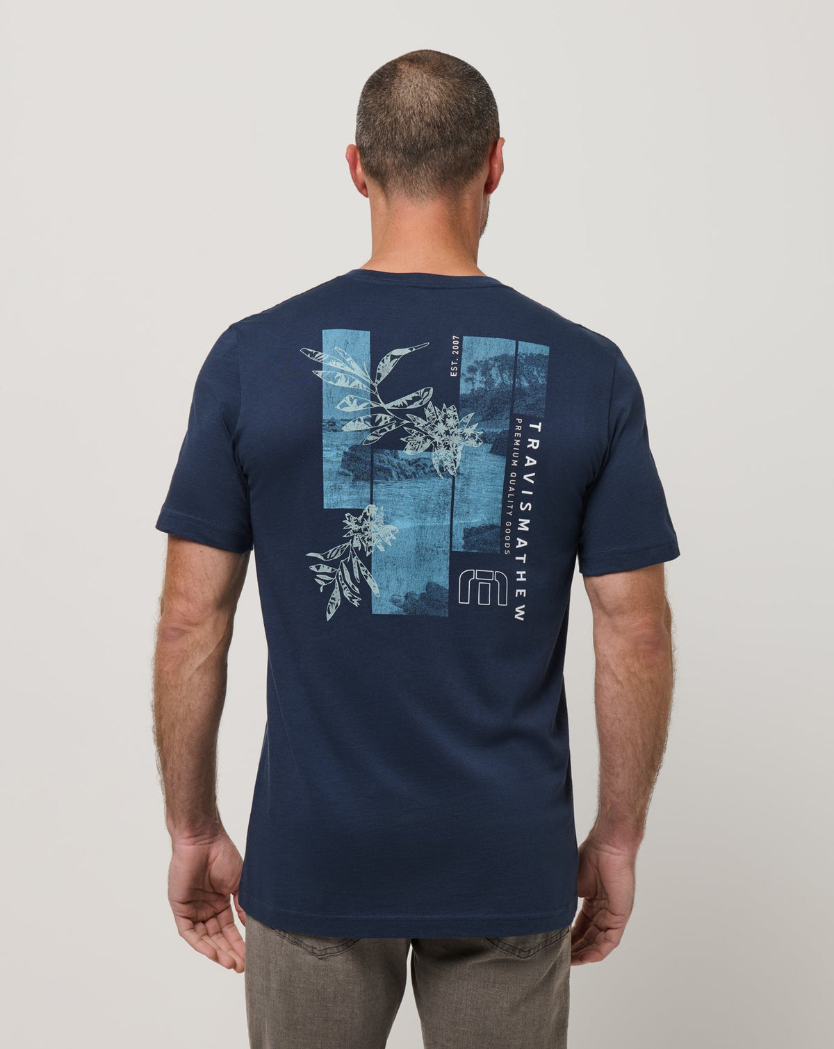 Best Trip Yet Tee Total Eclipse | Travis Mathew