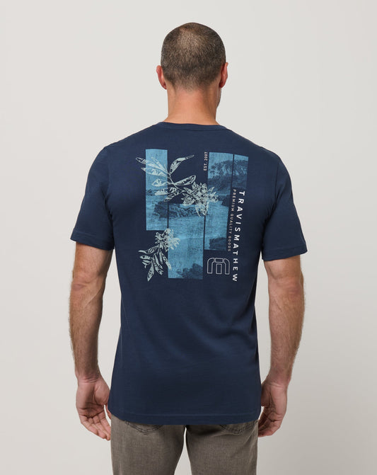 Best Trip Yet Tee Total Eclipse | Travis Mathew