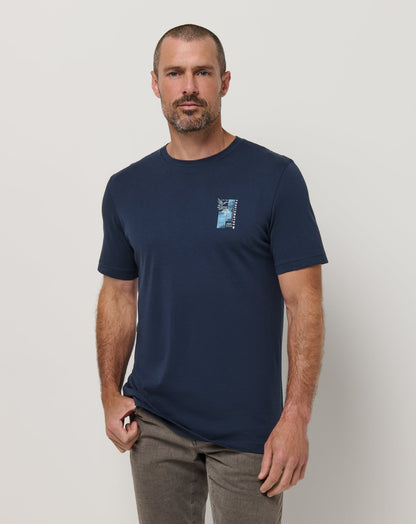 Best Trip Yet Tee Total Eclipse | Travis Mathew