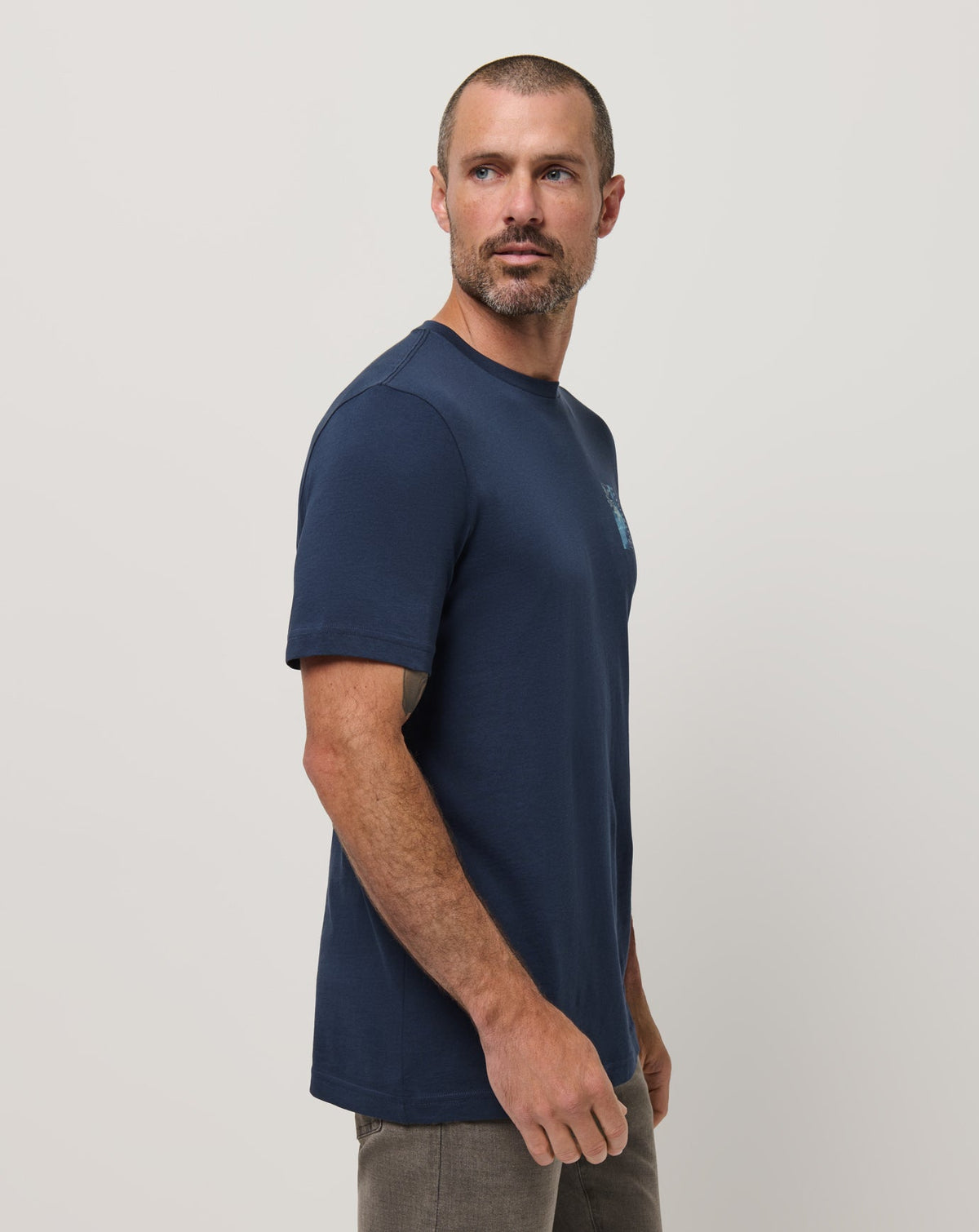 Best Trip Yet Tee Total Eclipse | Travis Mathew