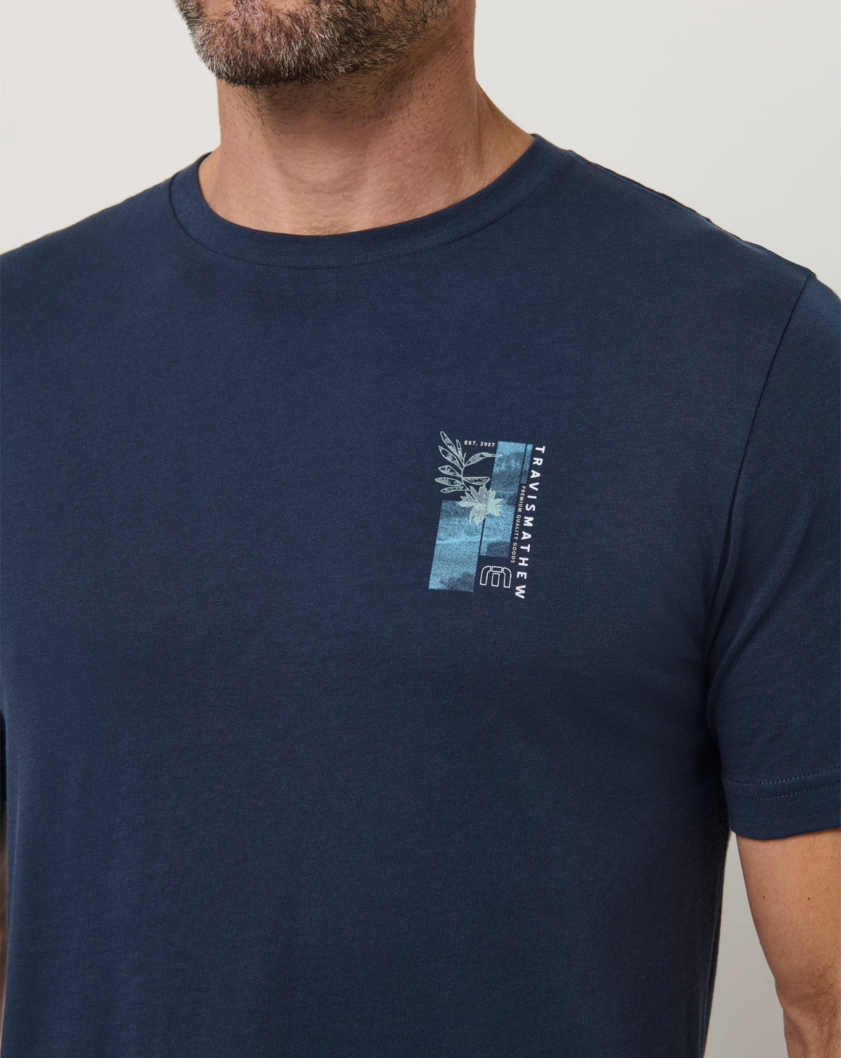 Best Trip Yet Tee Total Eclipse | Travis Mathew