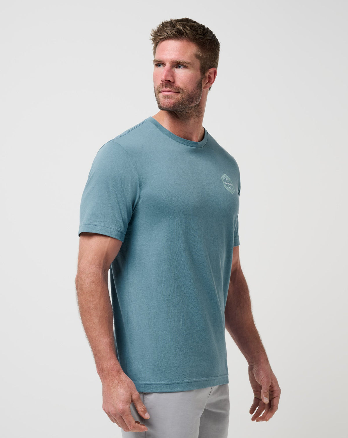 Maximum Stay Tee Captains Blue | Travis Mathew