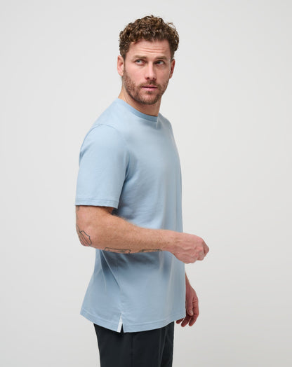 Name Association Tee Dusty Blue | Travis Mathew
