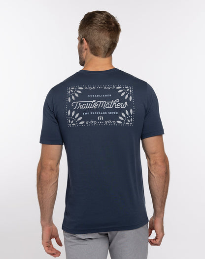 Jalapeno Tee Dress Blues | Travis Mathew