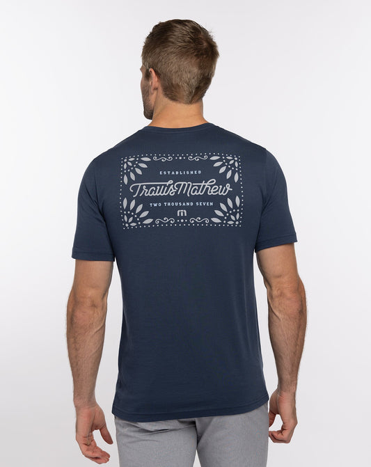 Jalapeno Tee Dress Blues | Travis Mathew