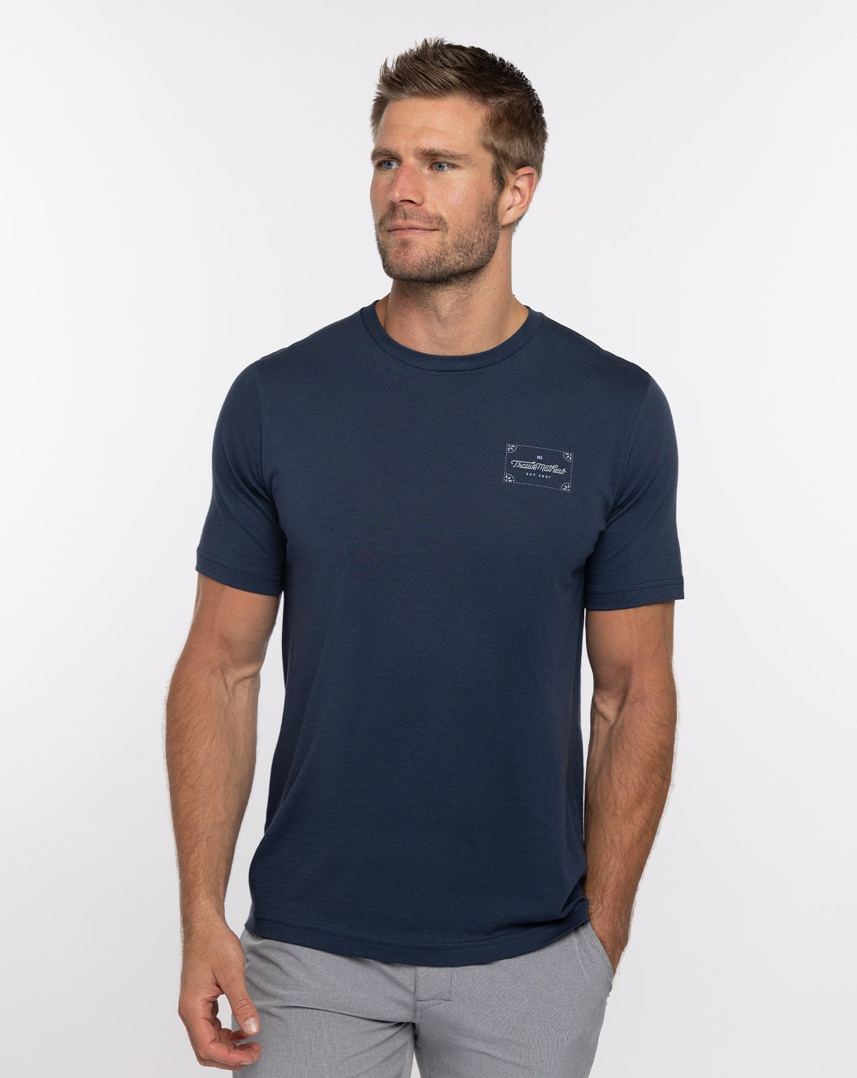 Jalapeno Tee Dress Blues | Travis Mathew