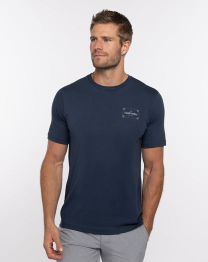 Jalapeno Tee Dress Blues | Travis Mathew