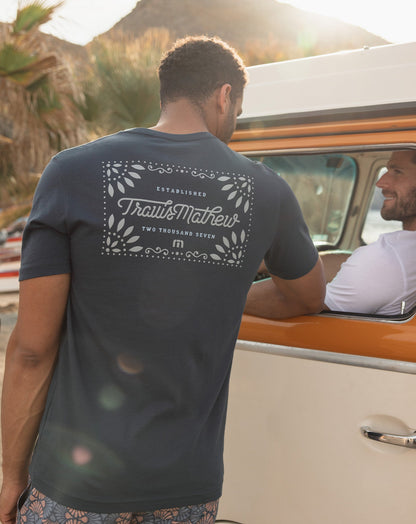 Jalapeno Tee Dress Blues | Travis Mathew