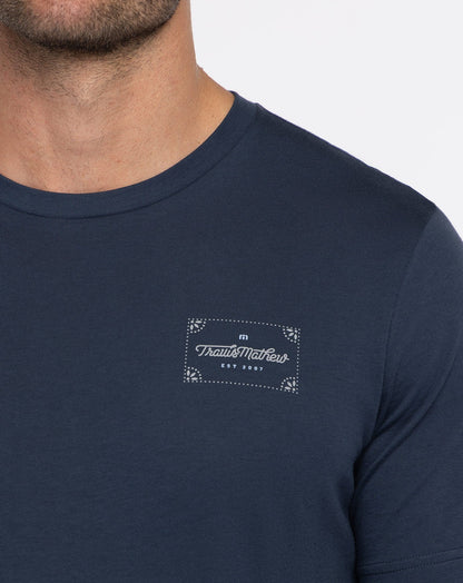 Jalapeno Tee Dress Blues | Travis Mathew