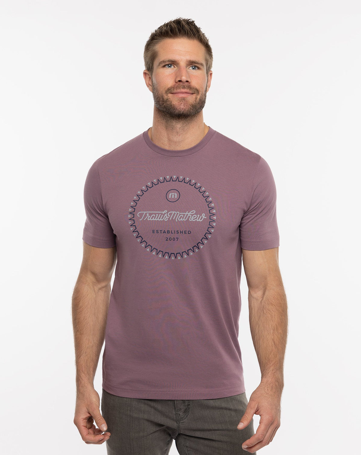 Stingray Swim Tee Flint | Travis Mathew