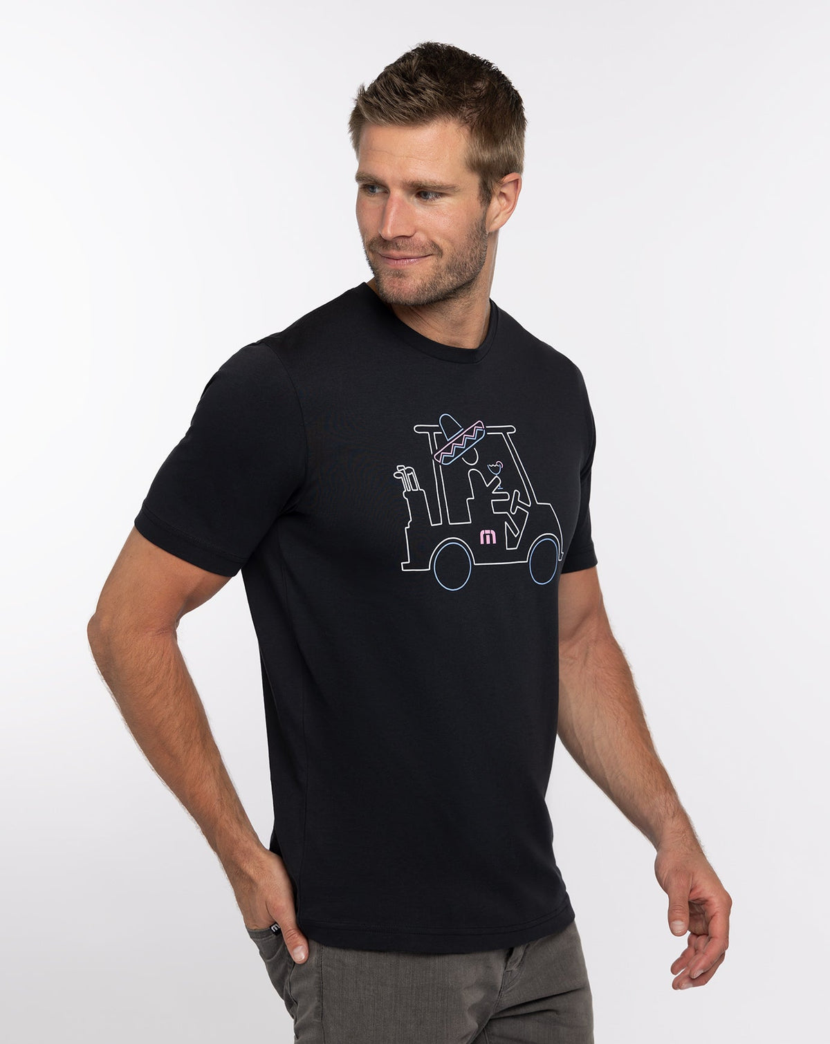 Margarita Memories Tee Black | Travis Mathew