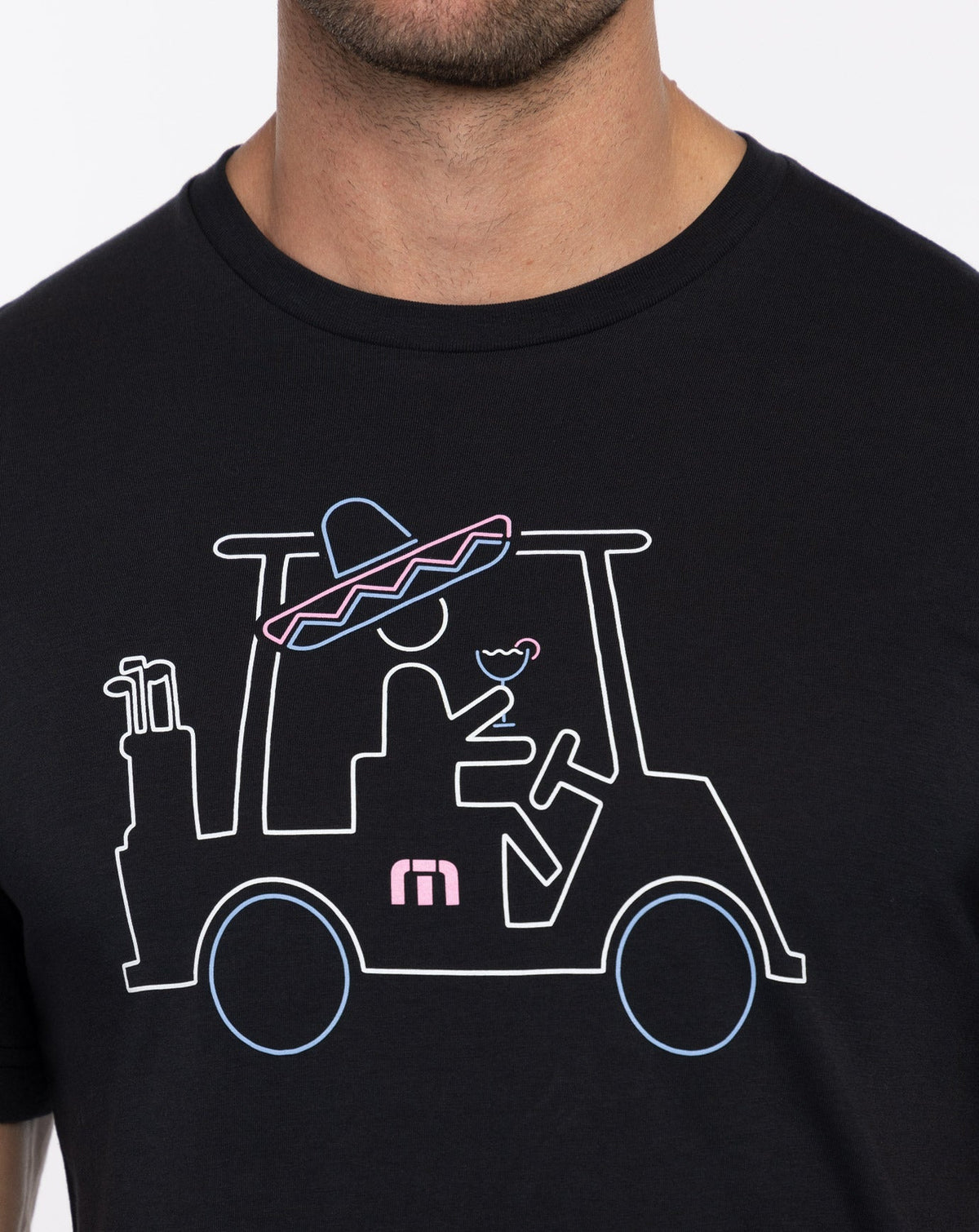 Margarita Memories Tee Black | Travis Mathew