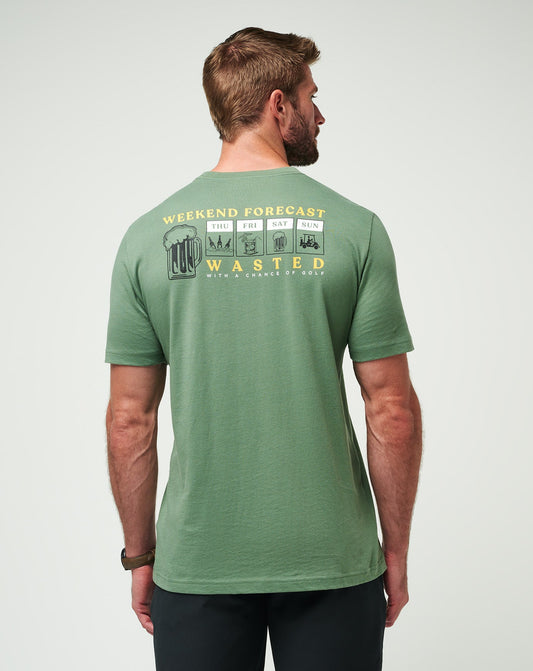 Beer Happy Tee Laurel | Travis Mathew