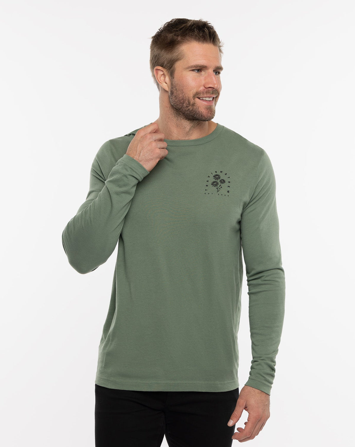 Naturalist Tee Laurel | Travis Mathew