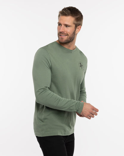 Naturalist Tee Laurel | Travis Mathew