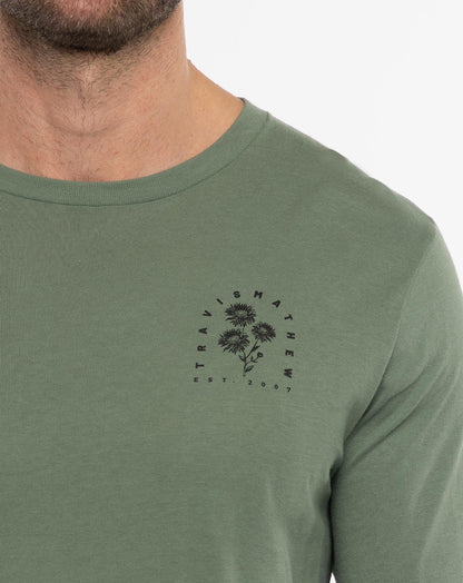 Naturalist Tee Laurel | Travis Mathew