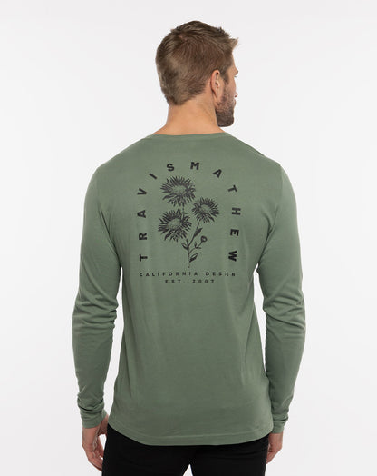 Naturalist Tee Laurel | Travis Mathew
