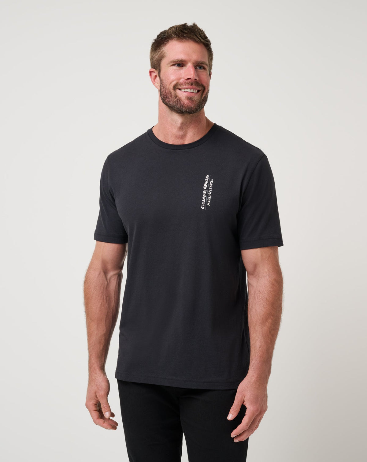 Shepherd Of Fire Tee Black | Travis Mathew