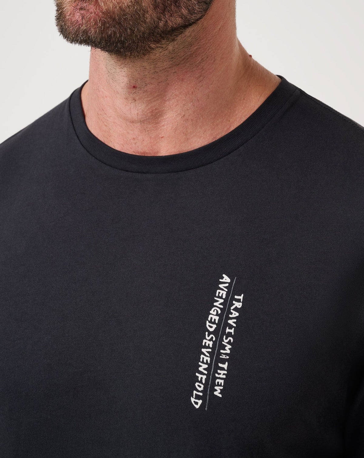 Shepherd Of Fire Tee Black | Travis Mathew