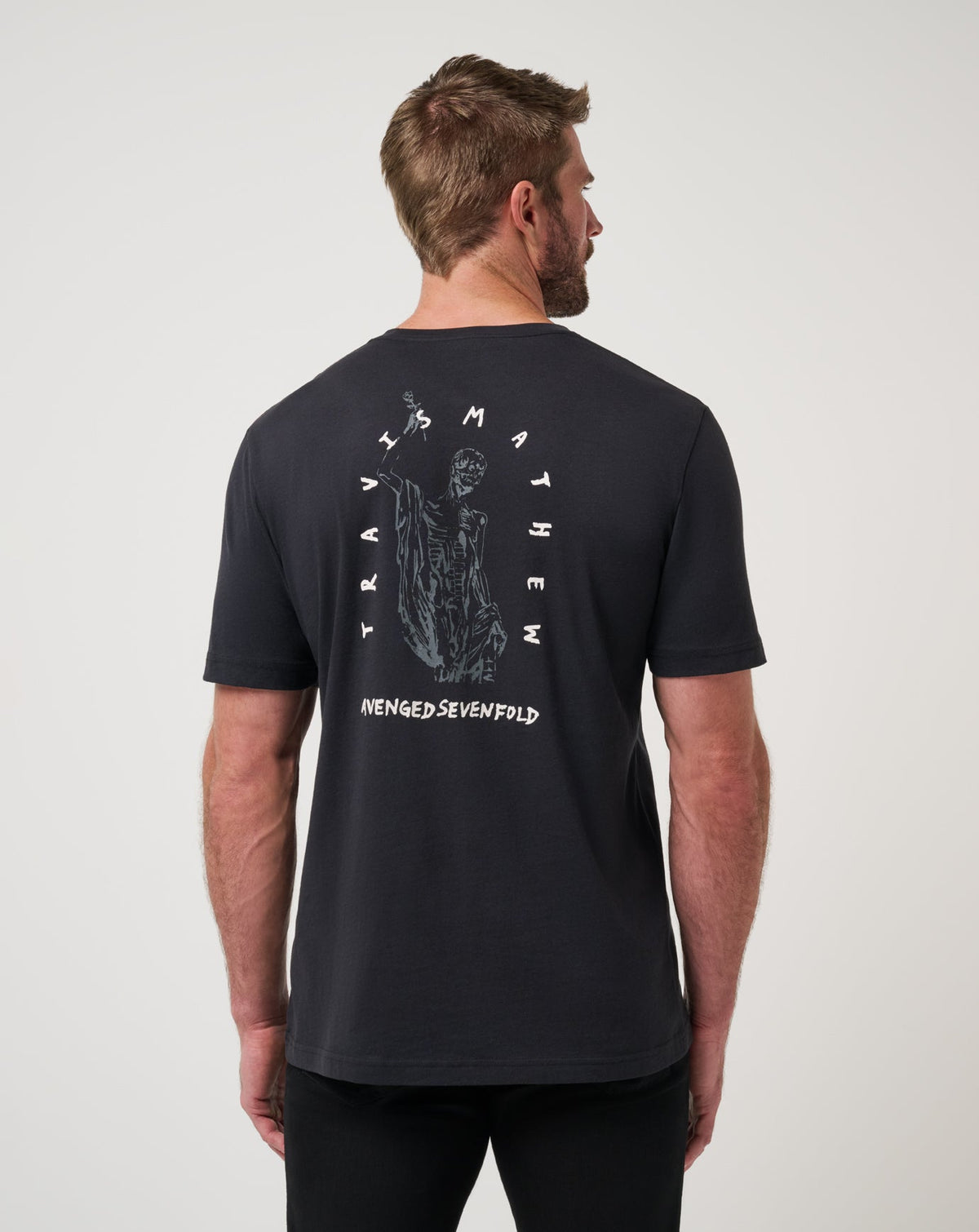 Shepherd Of Fire Tee Black | Travis Mathew