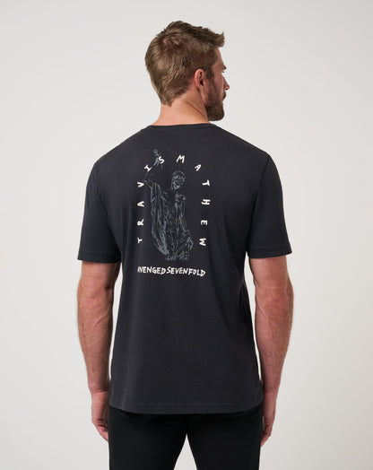 Shepherd Of Fire Tee Black | Travis Mathew