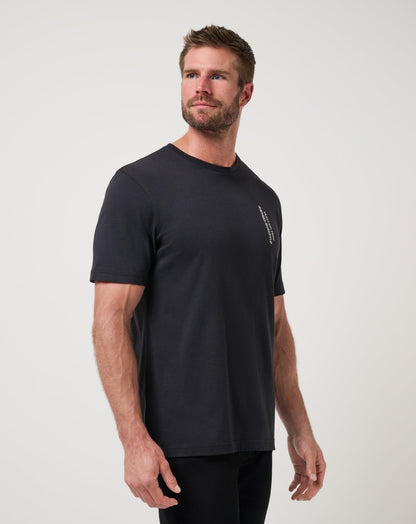 Shepherd Of Fire Tee Black | Travis Mathew