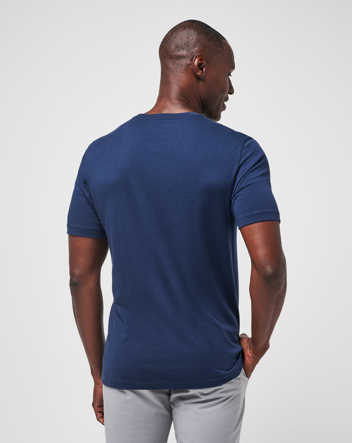 Barrel Ride Tee Total Eclipse | Travis Mathew