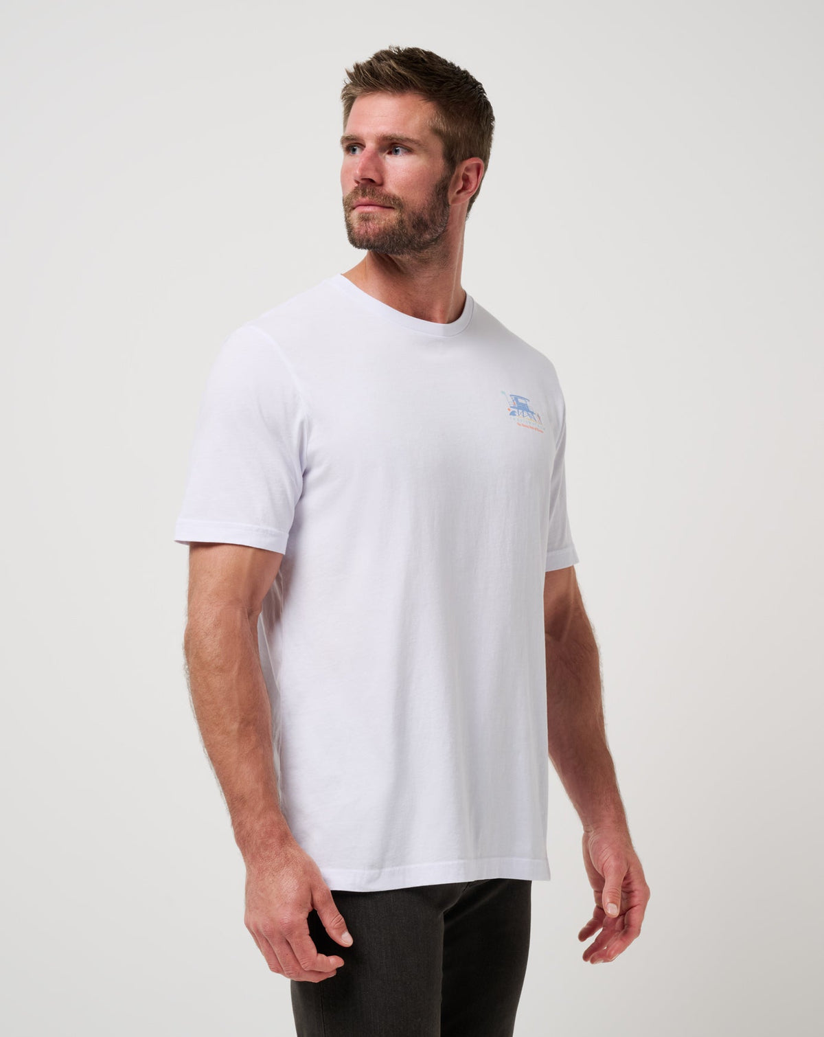 Key West Kiss Tee White | Travis Mathew