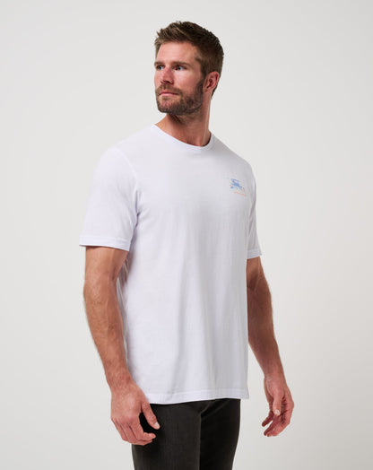 Key West Kiss Tee White | Travis Mathew