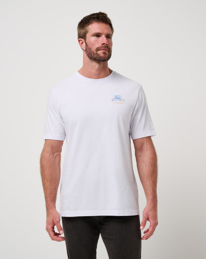 Key West Kiss Tee White | Travis Mathew