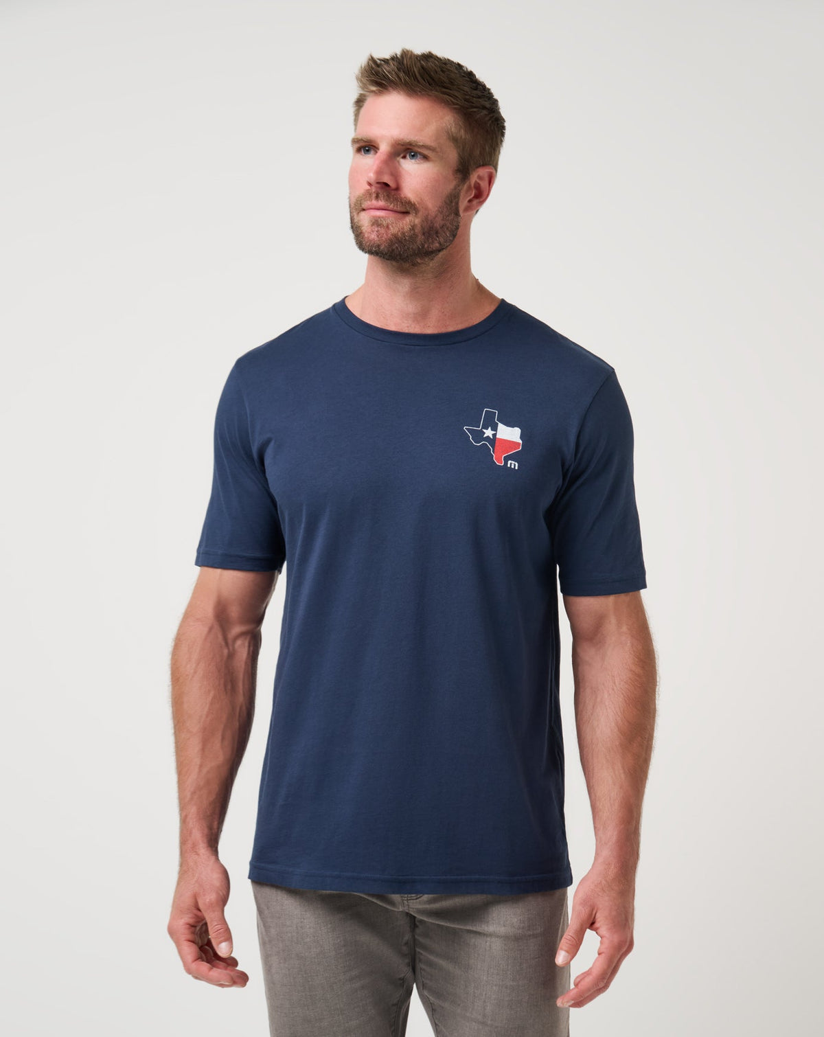 West Texas Wind Tee Total Eclipse | Travis Mathew
