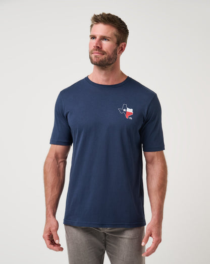 West Texas Wind Tee Total Eclipse | Travis Mathew