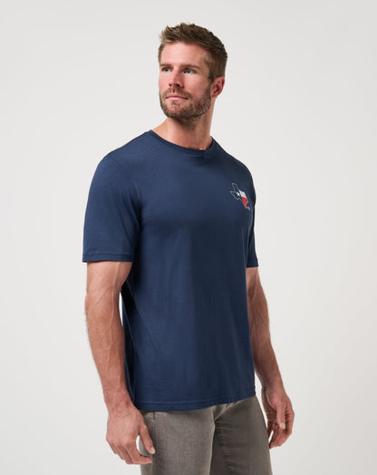 West Texas Wind Tee Total Eclipse | Travis Mathew
