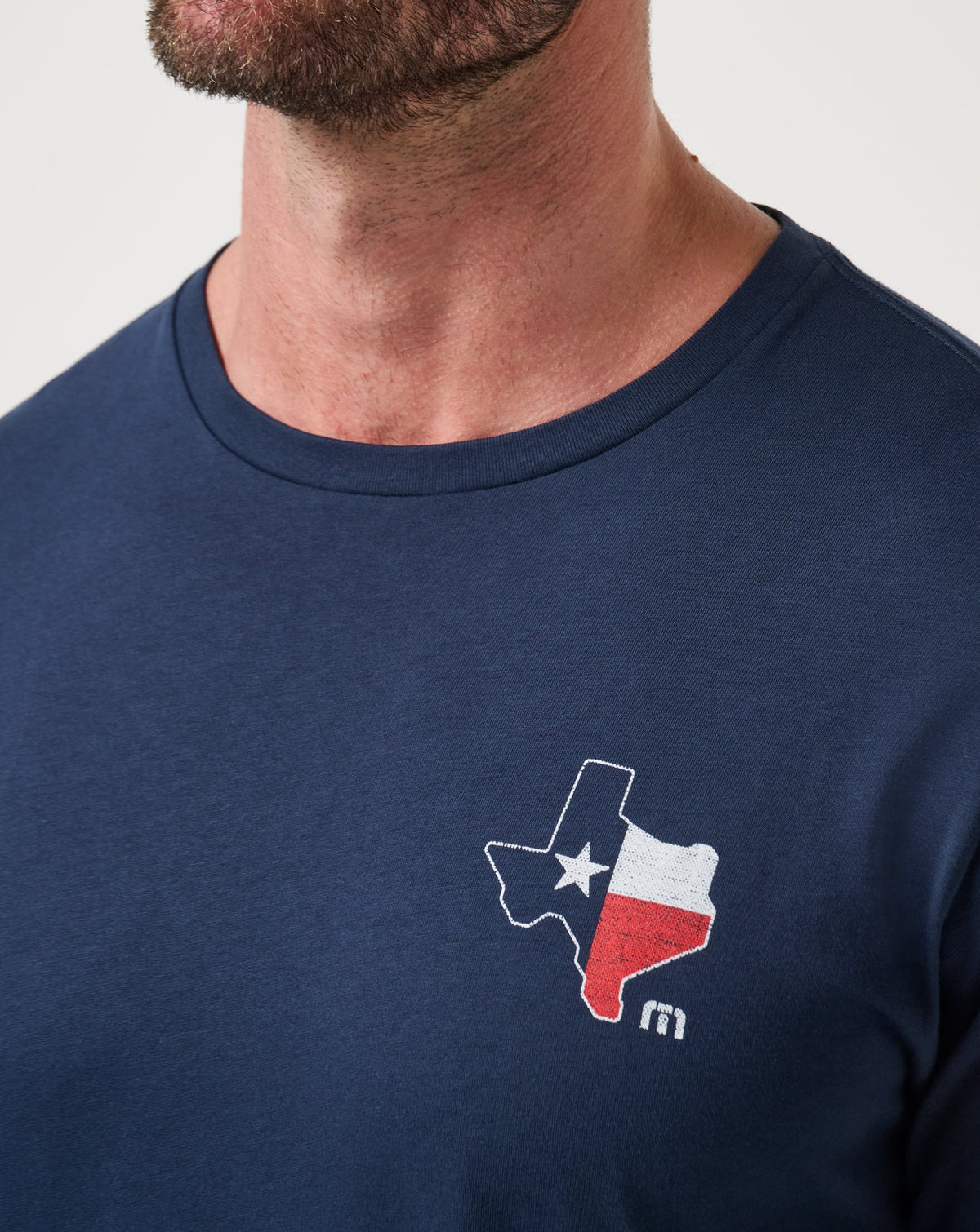 West Texas Wind Tee Total Eclipse | Travis Mathew