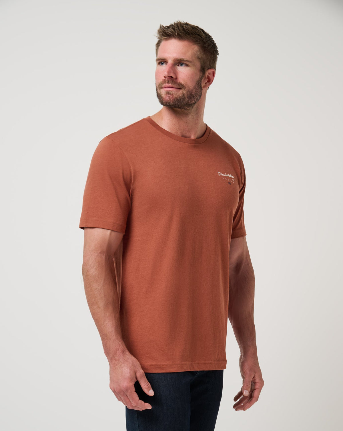 Shiner Shine Tee Maple | Travis Mathew