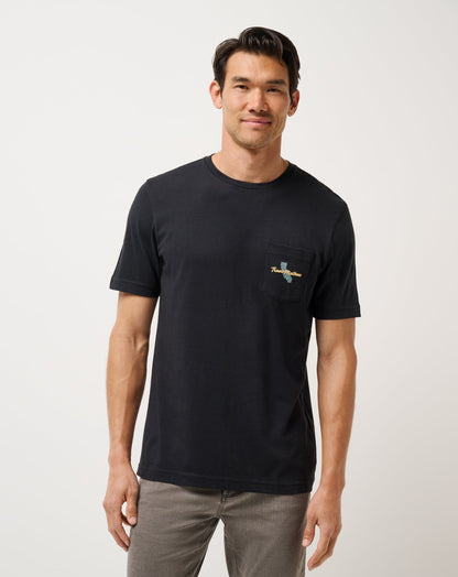 Pacific Grove Tee Black | Travis Mathew