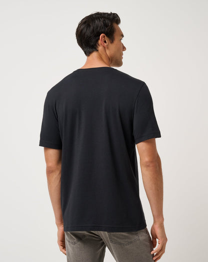Pacific Grove Tee Black | Travis Mathew