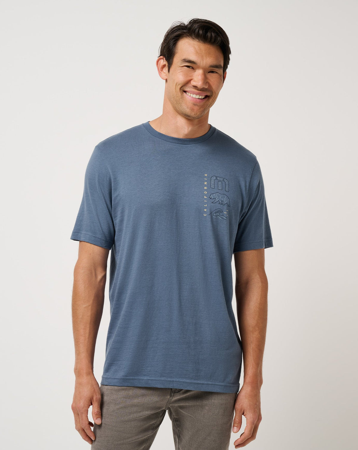 Snorkel Spot Tee Bering Sea | Travis Mathew