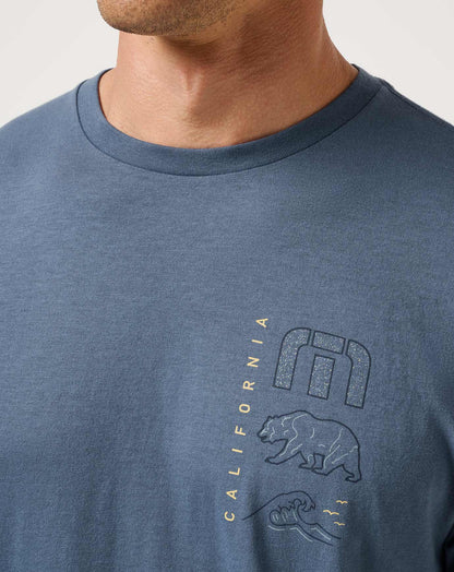 Snorkel Spot Tee Bering Sea | Travis Mathew