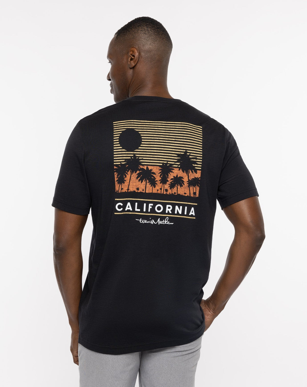 La Jolla 2.0 Tee Black | Travis Mathew